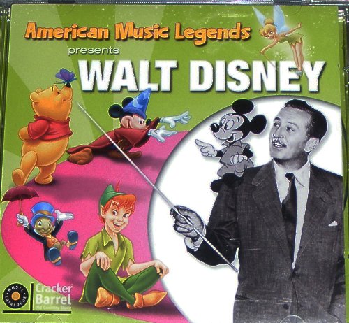 Image 0 of American Music Legends Presents Walt Disney Cracker Barrel On Audio CD Album Bla