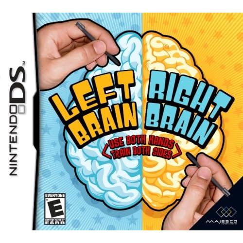 Image 0 of Left Brain Right Brain For Nintendo DS DSi 3DS 2DS Puzzle