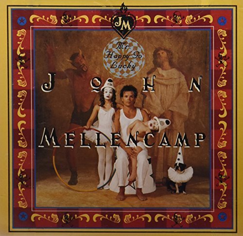 Mr Happy Go Lucky By John Mellencamp On Audio CD Album Black 2006