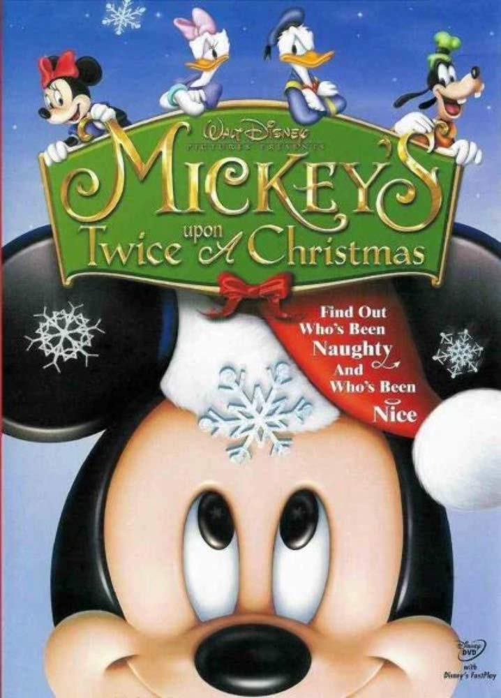 Mickey's Twice Upon A Christmas On DVD With Wayne Allwine Tony Anselmo