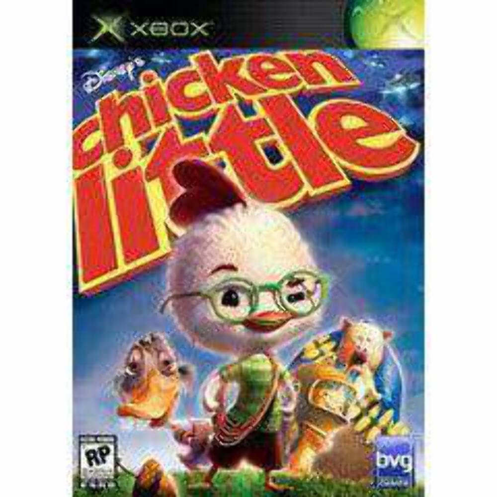 Disney's Chicken Little Xbox For Xbox Original