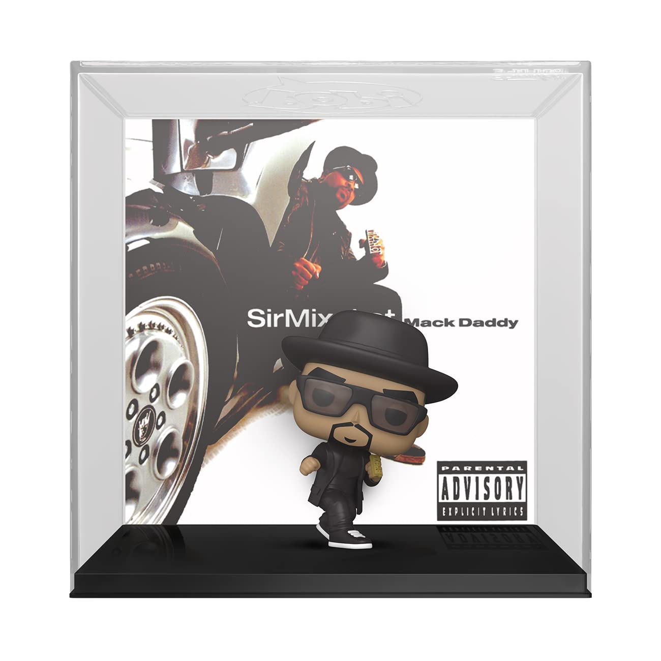 Funko Pop! Albums: 49 Sir Mix-A-Lot Mack Daddy Music Collectable Vinyl