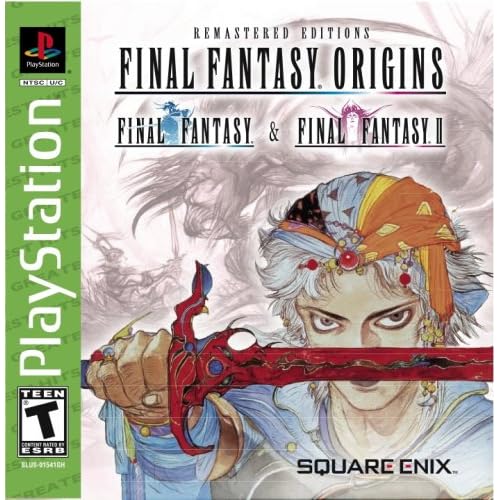 Image 0 of Final Fantasy Origins Final Fantasy I & II Remastered Editions