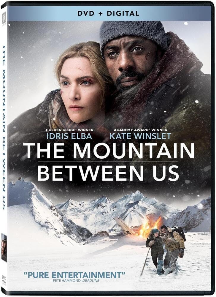 Image 0 of Mountain Between US The On DVD with Idris Elba Drama Movie