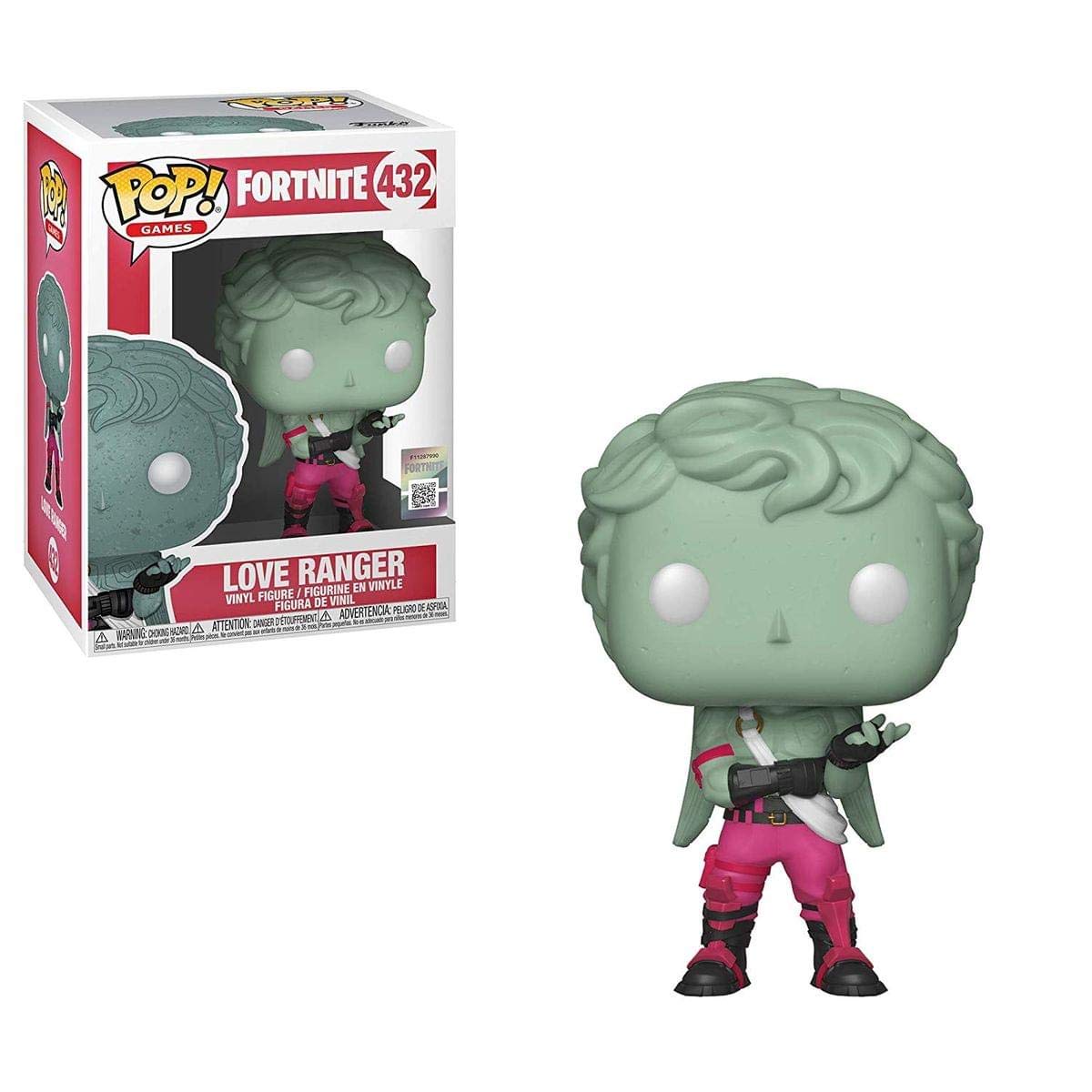 Funko Pop! 432 Games: Fortnite Love Ranger Collectible Figure