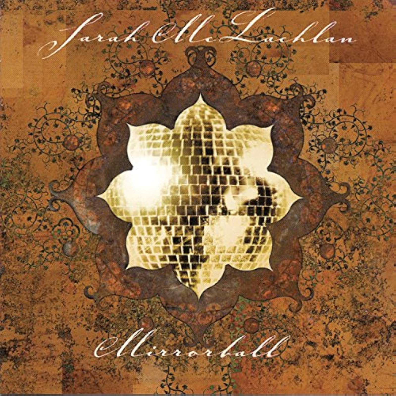 Image 0 of Mirrorball By Sarah Mclachlan On Audio CD Album 1999