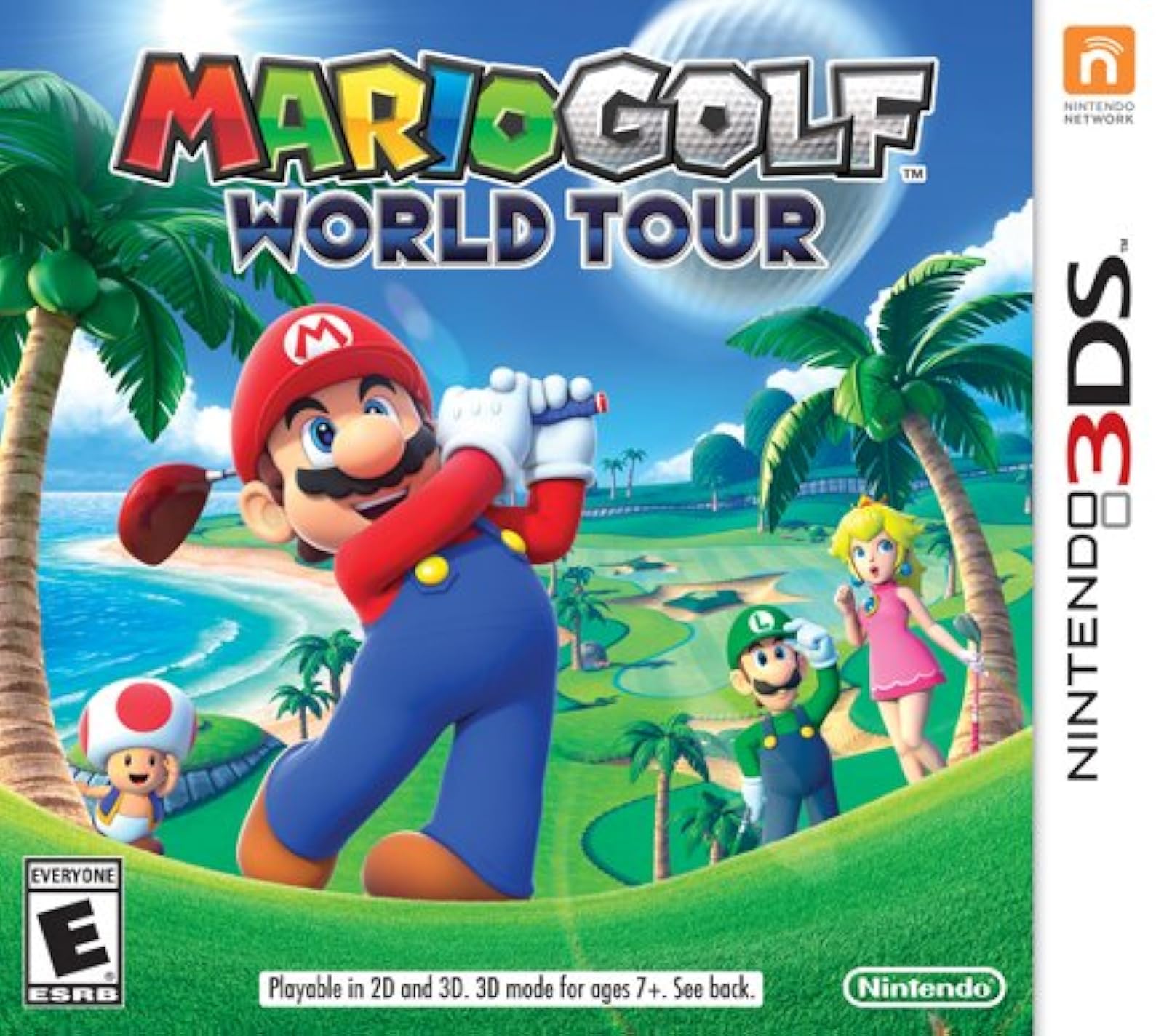 Image 0 of Mario Golf: World Tour Nintendo For 3DS