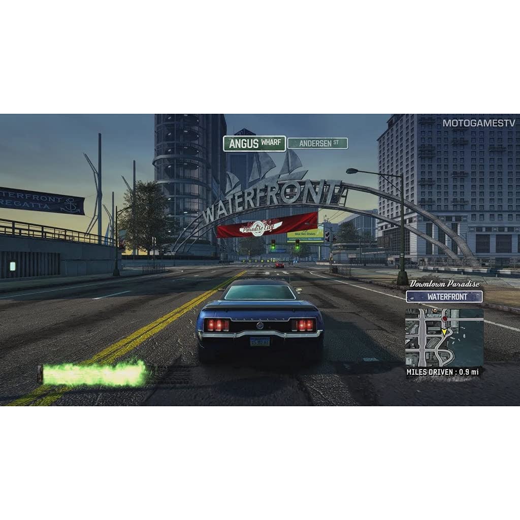 Burnout Paradise Remastered For Xbox One Racing