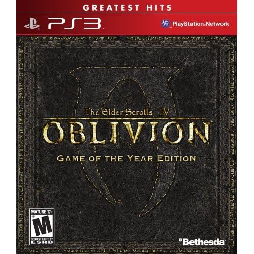Image 0 of The Elder Scrolls IV: Oblivion Game Of The Year Edition For