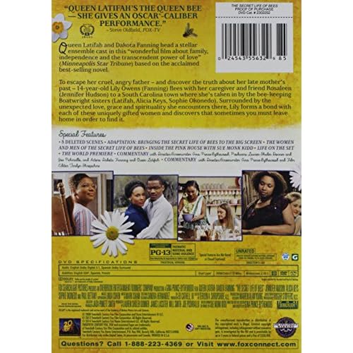 Image 2 of Secret Life Of Bees The On DVD with Dakota Fanning Drama