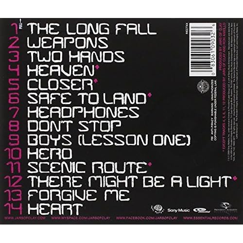 Image 2 of The Long Fall Back To Earth By Jars Of Clay On Audio CD Album 2009