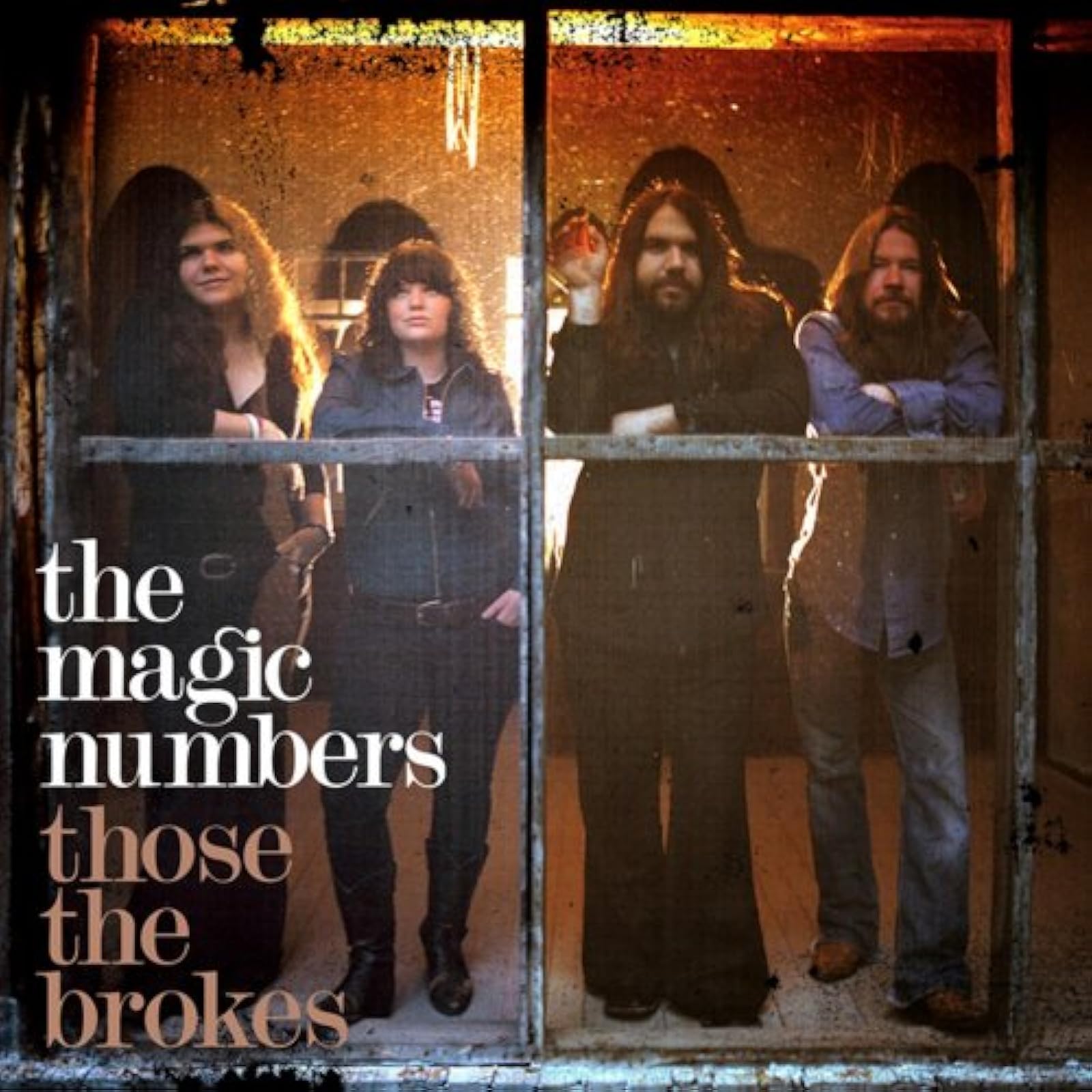 Image 0 of Those The Brokes By The Magic Numbers On Audio CD Album 2007