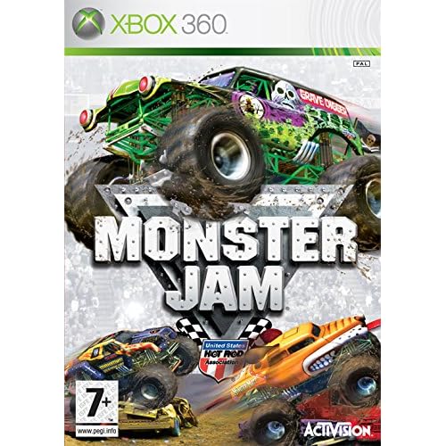 Monster Jam For Xbox 360 Racing