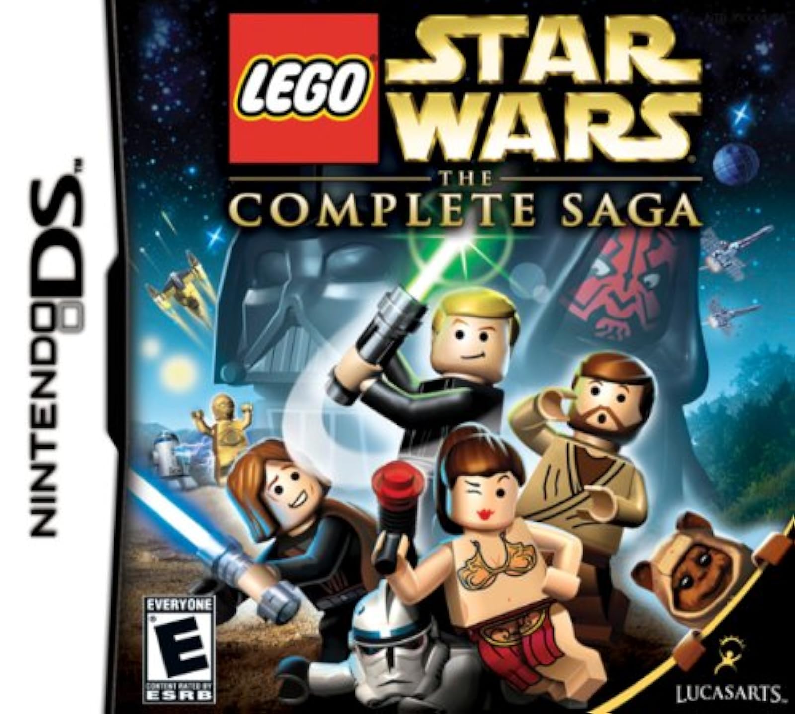 Image 0 of Lego Star Wars: The Complete Saga For Nintendo DS DSi 3DS 2DS Action