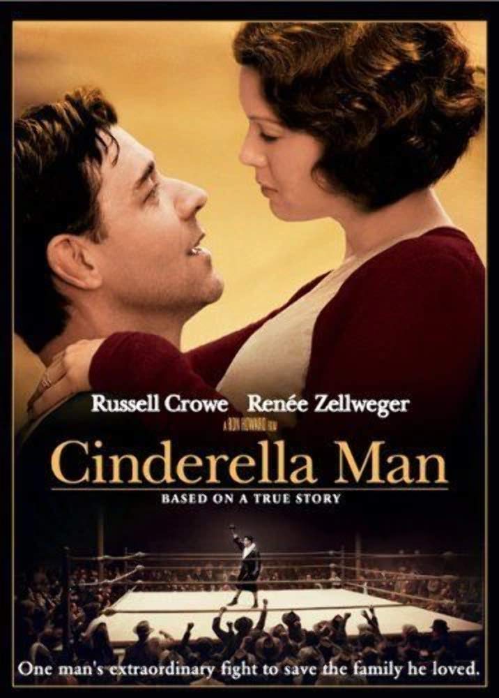 Cinderella Man Full Screen Edition On DVD with Russell Crowe Movie