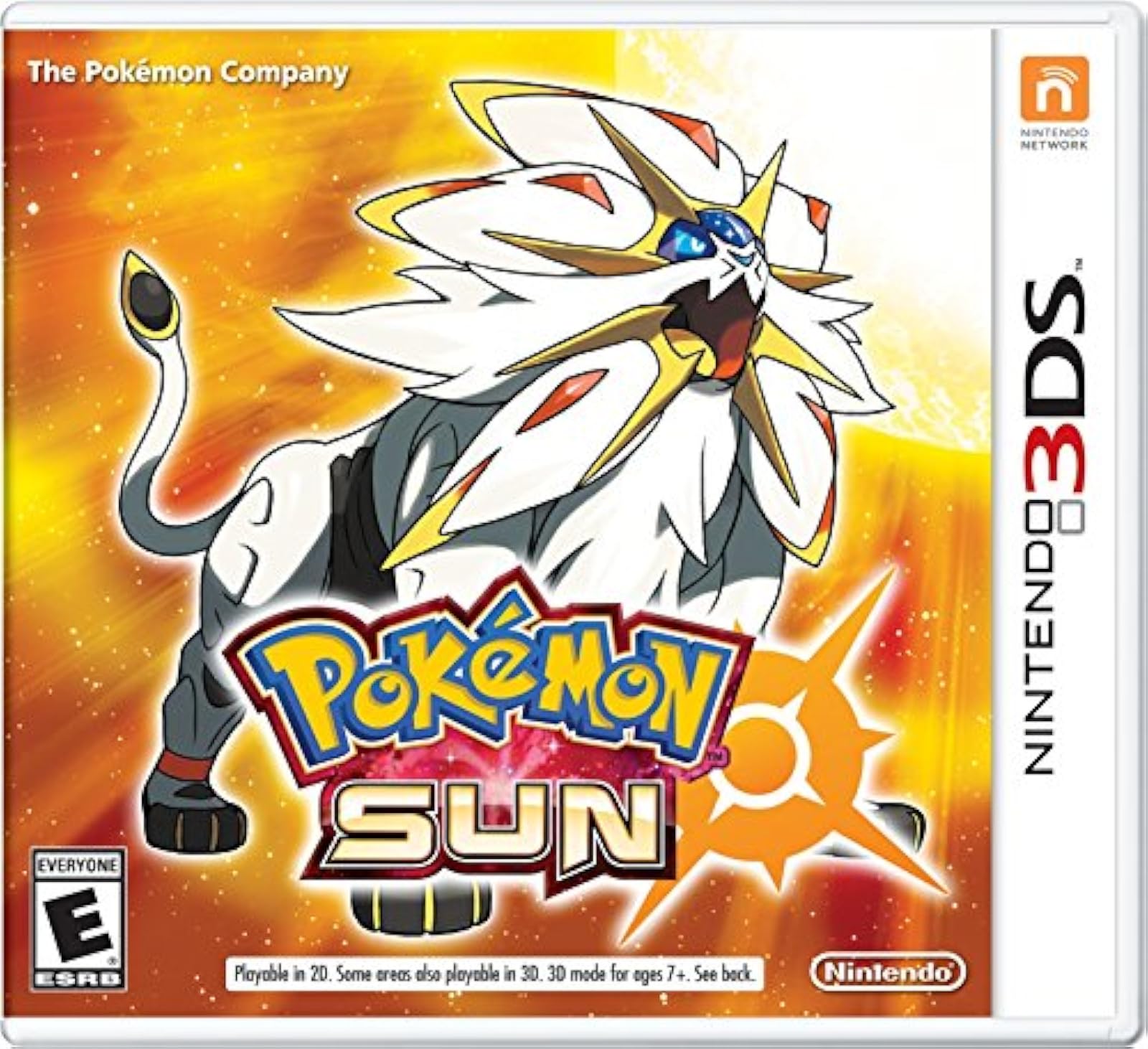 Image 0 of Pokemon Sun Nintendo For 3DS RPG