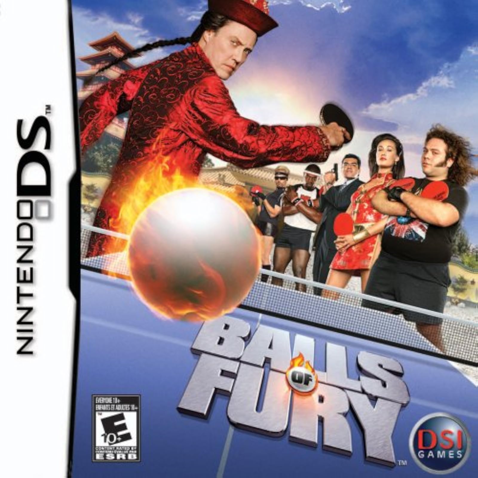 Balls Of Fury For Nintendo DS DSi 3DS 2DS