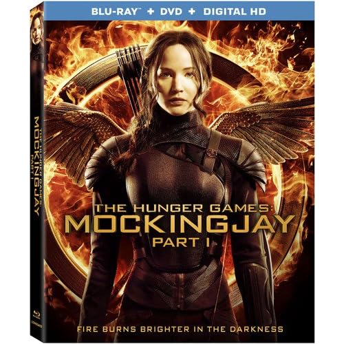 Image 0 of The Hunger Games: Mockingjay Part 1 Digital HD On Blu-Ray With
