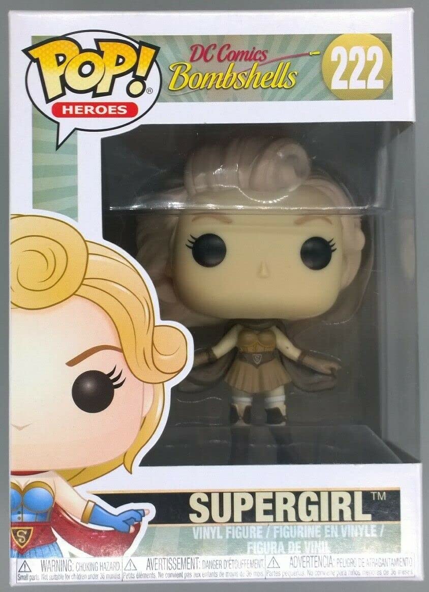 Image 0 of Pop Funko DC Heroes DC Comics Bombshells Supergirl 222 Sepia Tone