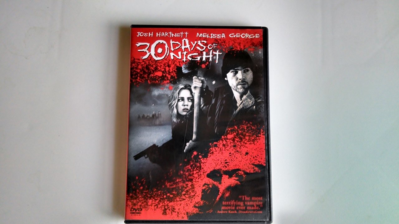 Image 0 of 30 Days Of Night On DVD With Josh Hartnett Melissa George Horror