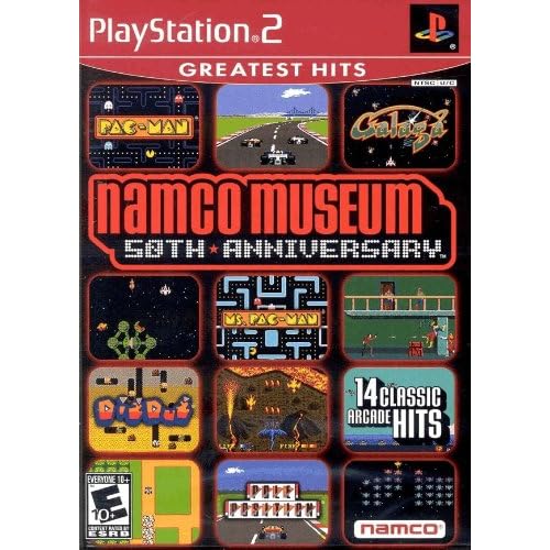 Namco Museum: 50th Anniversary For PlayStation 2 PS2 Puzzle
