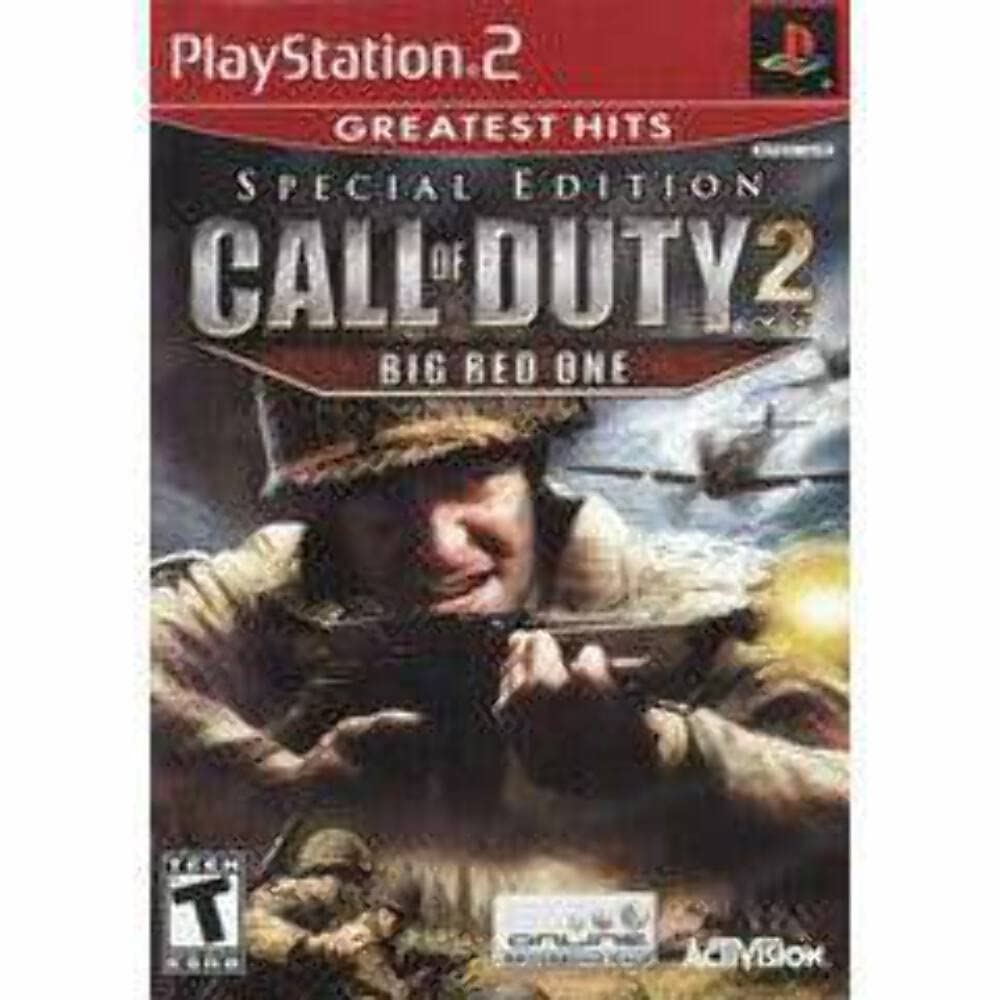 Special Edition Call Of Duty 2: Big Red One Greatest Hits: For