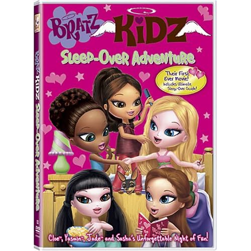 Image 0 of Bratz Kidz Sleepover Adventure On DVD