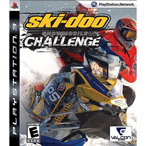 Ski Doo Snowmobile Challenge For PlayStation 3 PS3