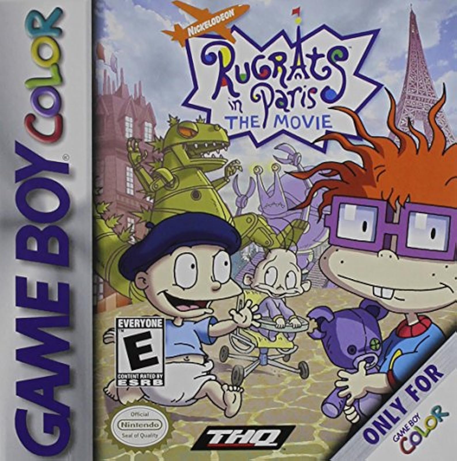 Image 0 of Rugrats In Paris: The Movie On Gameboy Color