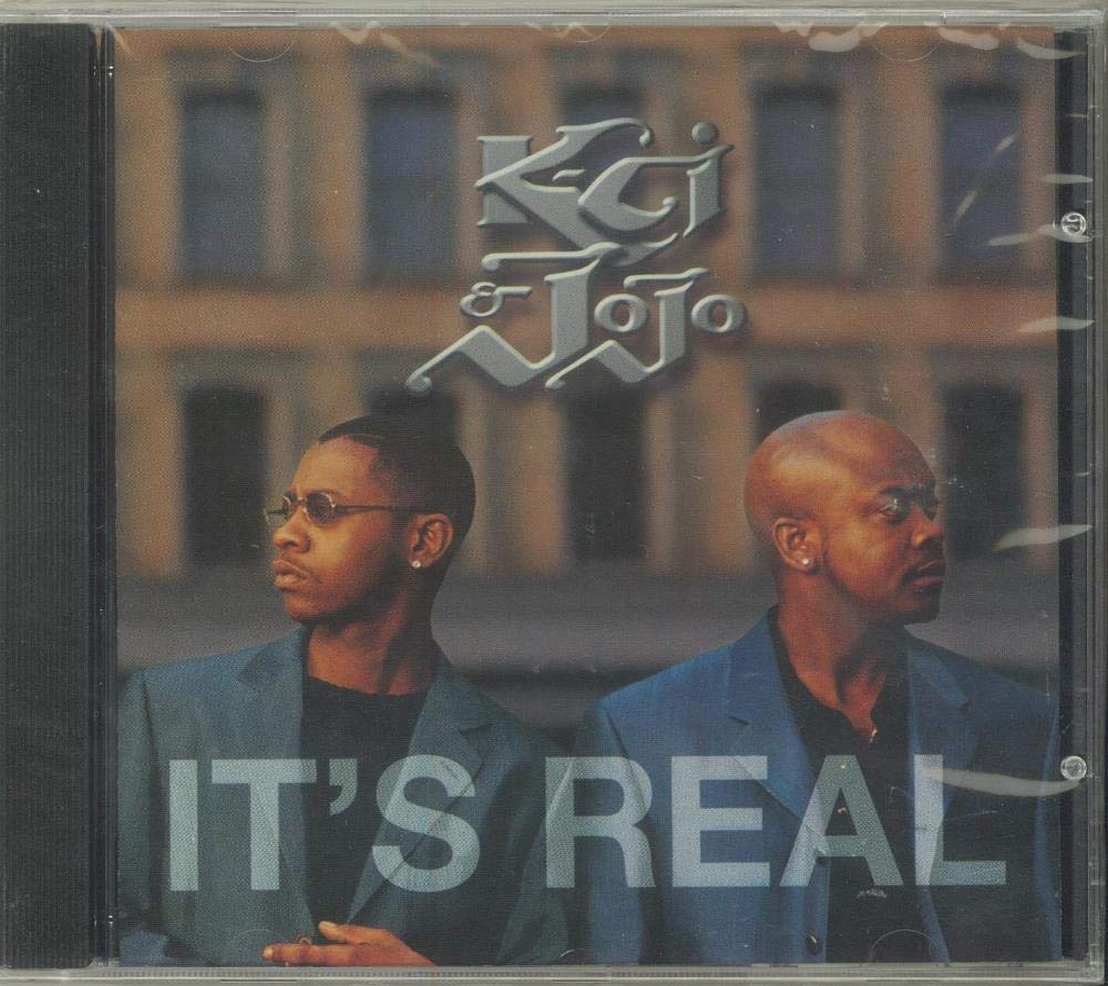 It's Real By K-Ci And Jojo On Audio CD Album Black 2006
