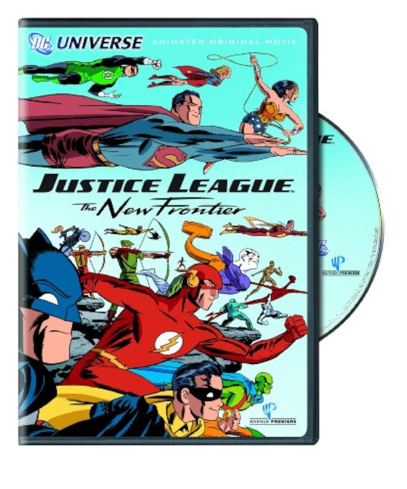 Image 0 of DC Justice League: New Frontier On DVD With David Boreanaz And Neil