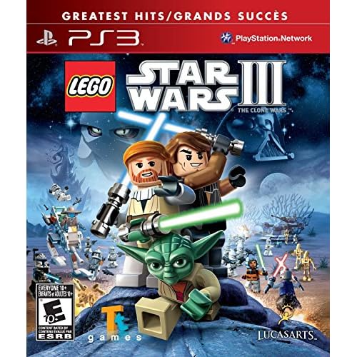 Image 0 of Lego Star Wars III The Clone Wars For PlayStation 3 PS3