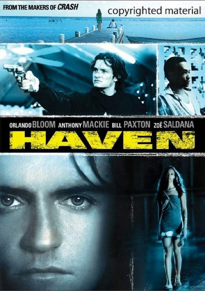 Image 0 of Haven On DVD With Zoe Saldana Anthony Mackie Orlando Bloom Bill Paxton
