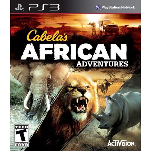 Cabela^s African Adventures For PlayStation 3 PS3 Shooter