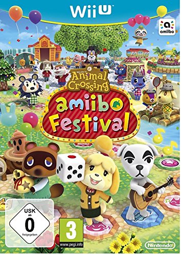 Animal Crossing Amiibo Festival For Wii U