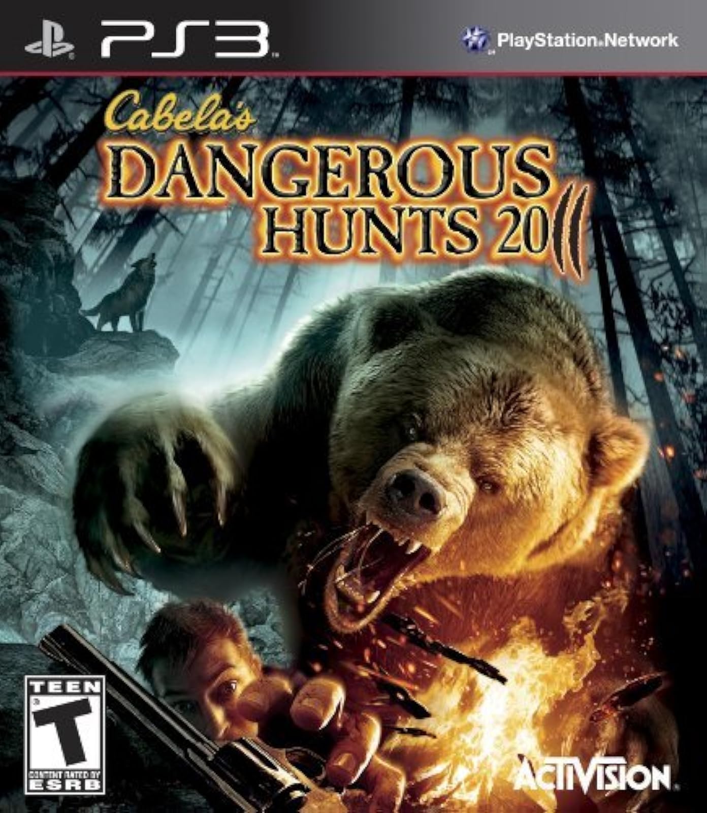 Image 0 of Cabela's Dangerous Hunts 2011 For PlayStation 3 PS3 Shooter