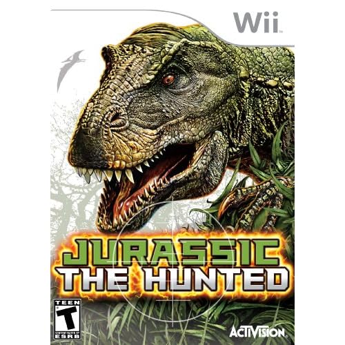 Jurassic: The Hunted For Wii Shooter
