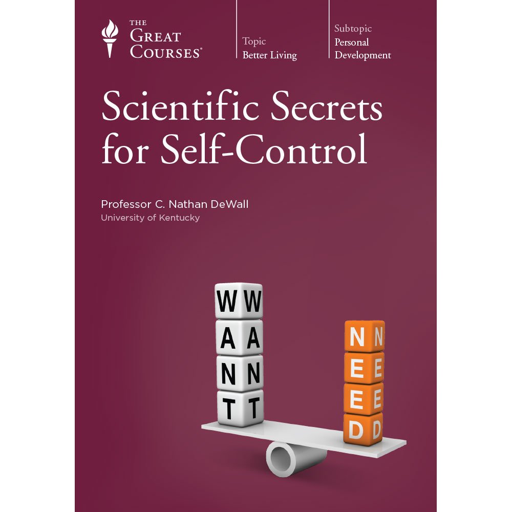 Scientific Secrets For Self-Control On DVD Documentary Movie