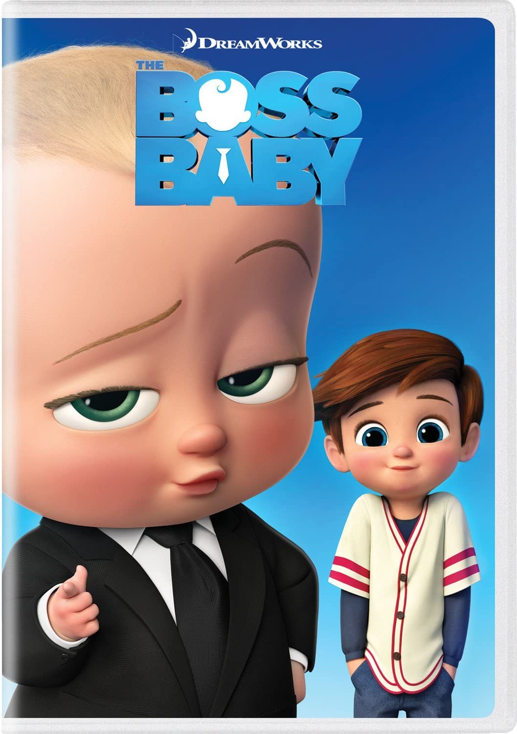 The Boss Baby DVD On DVD With Alec Baldwin Anime Movie