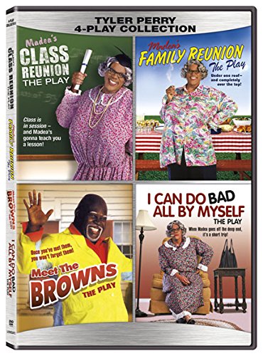 Tyler Perry 4-PLAY Collection On DVD Movie