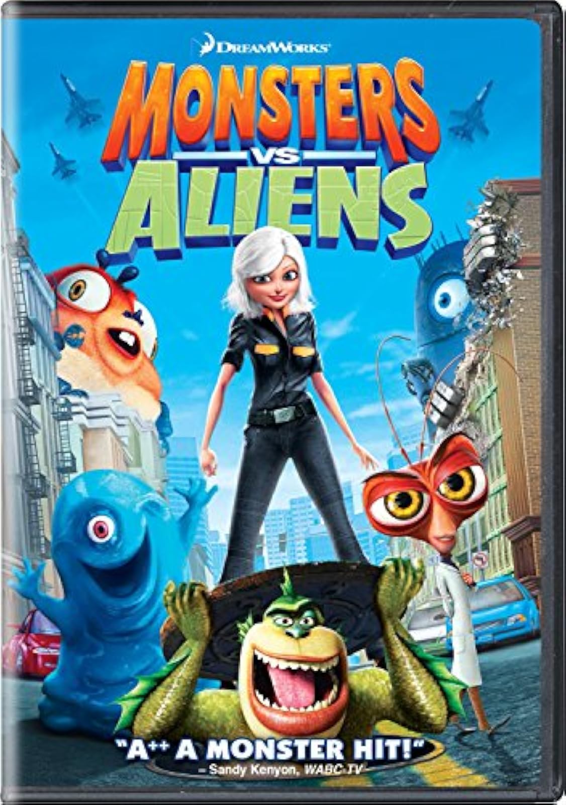 Image 0 of Monsters Vs Aliens On DVD With Seth Rogen Children