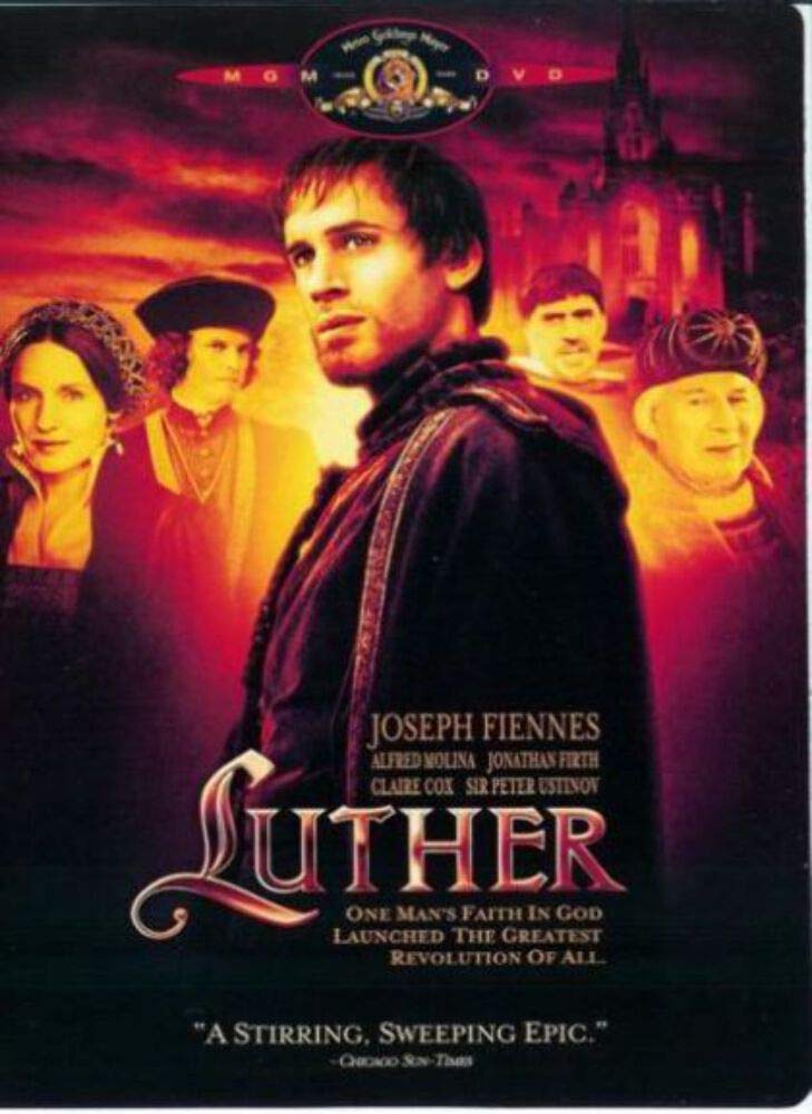 Image 0 of Luther On DVD With Joseph Fiennes Alfred Molina Peter Ustinov