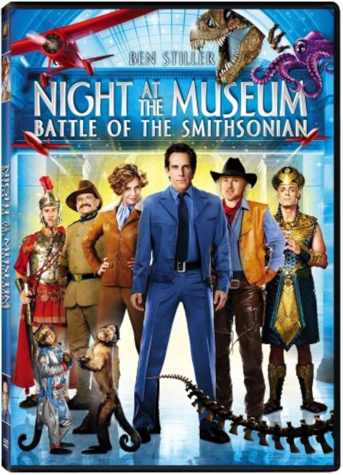 Image 0 of Night At The Museum: Battle Of The Smithsonian Single-Disc Edition On DVD With A