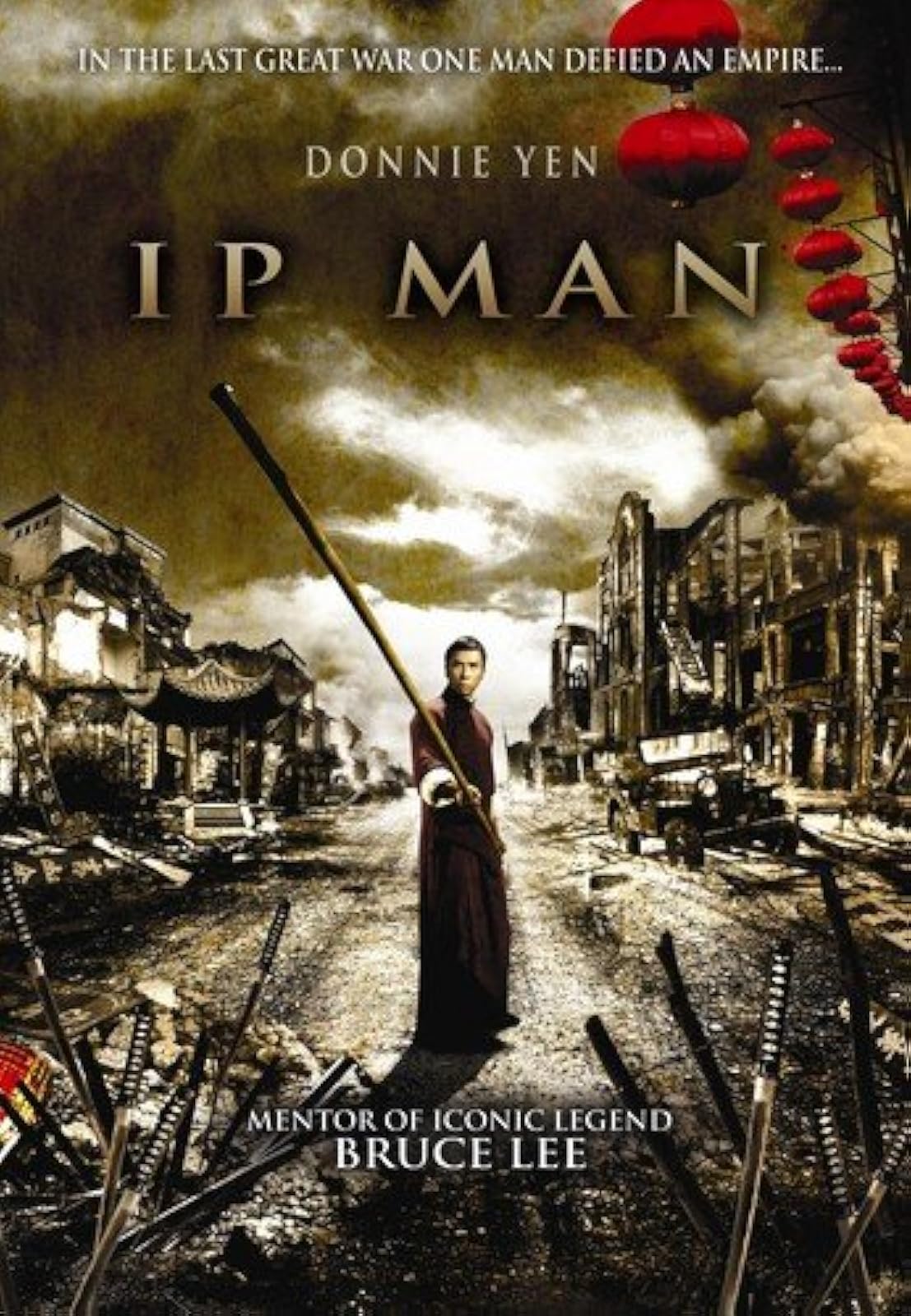 Image 0 of IP Man On DVD With Donnie Yen 