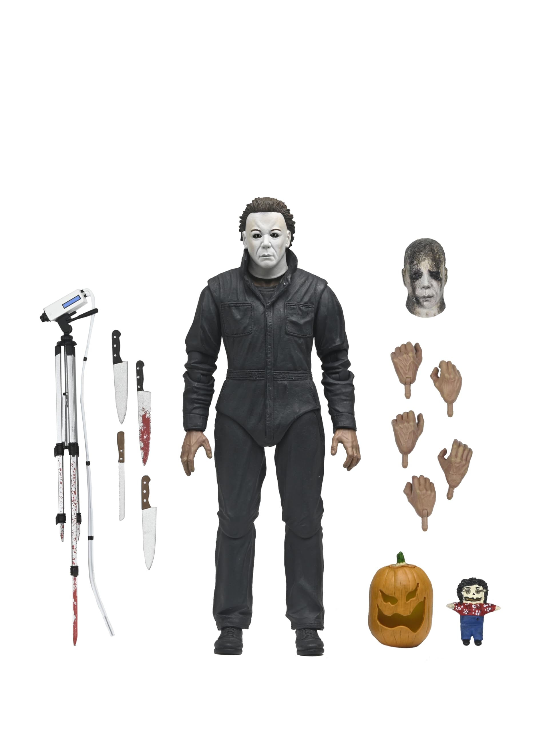 NECA Halloween: Resurrection Ultimate Michael Myers 7 Inch Scale