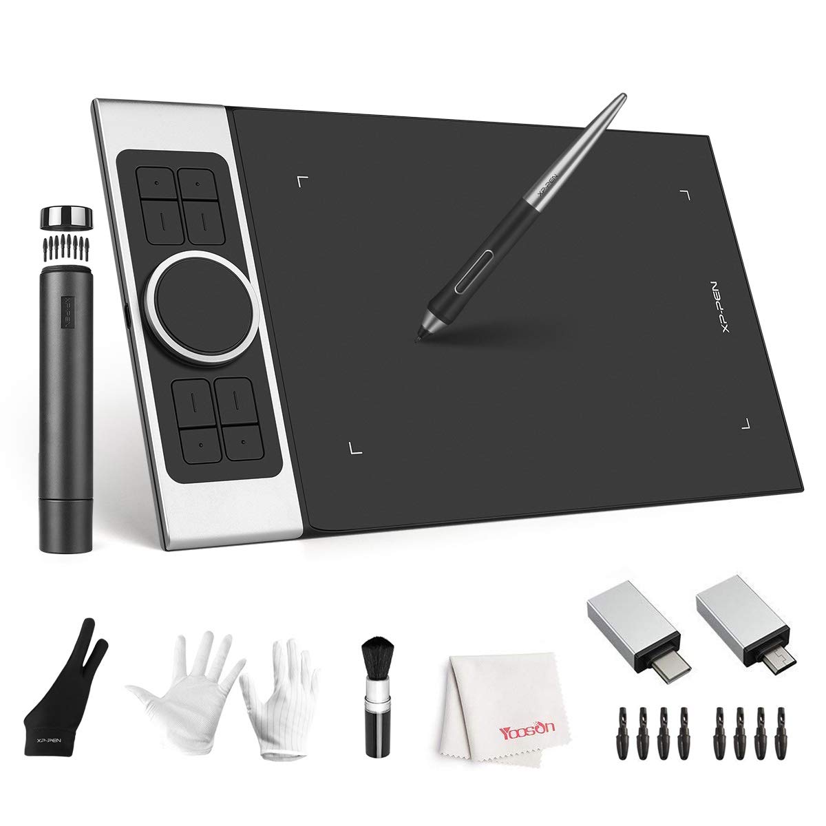 Image 0 of XP Pen Deco Pro Medium Ultrathin Drawing-Tablet 11X6 In Graphics
