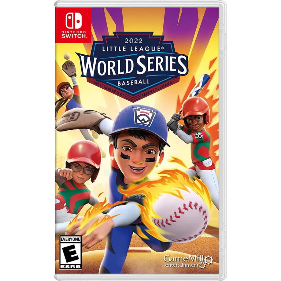 Little League World Series Baseball 2022 For Nintendo Switch Sports