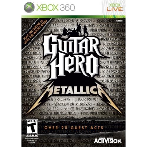 Guitar Hero Metallica For Xbox 360 Music
