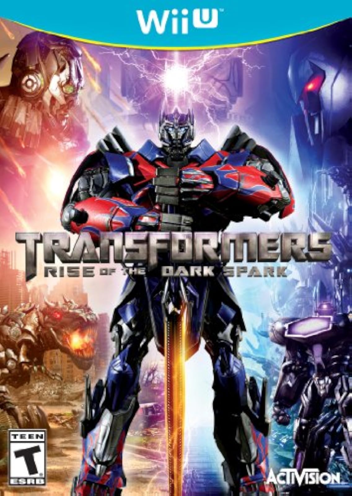 Transformers Rise Of The Dark Spark For Wii U