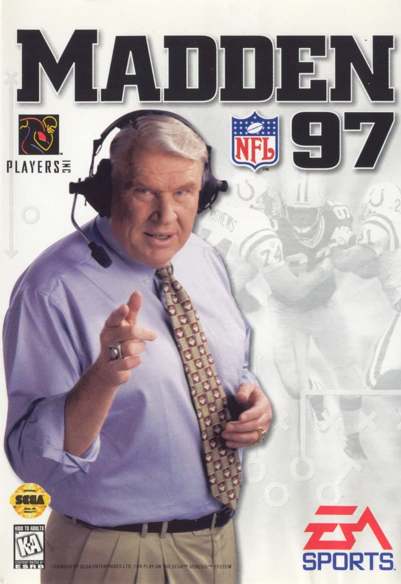 Image 0 of Madden NFL 97 For Sega Genesis Vintage Football